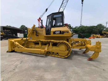 Bulldozer Second Hand Original Caterpillar Bulldozer D7 Used CAT D7G Dozer on Hot Sale in China: picture 5