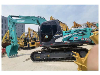 Crawler excavator KOBELCO