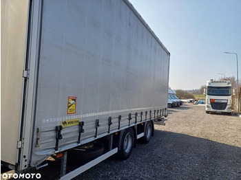 Curtain side truck DAF XF 480 SUPER SPACE CAB / ZESTAW TANDEM PRZEJAZDOWY 120m3: picture 4
