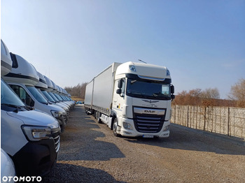 Curtain side truck DAF XF 480 SUPER SPACE CAB / ZESTAW TANDEM PRZEJAZDOWY 120m3: picture 3