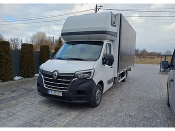 Curtain side van RENAULT Master