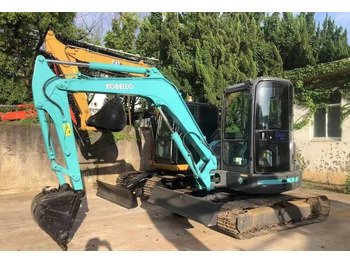 Mini excavator KOBELCO