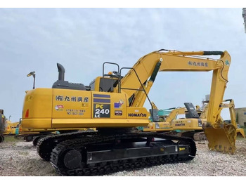 Crawler excavator KOMATSU PC240