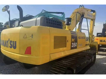 Crawler excavator KOMATSU PC350LC-8
