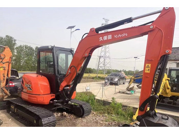 Mini excavator KUBOTA