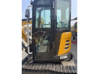 Mini excavator SANY