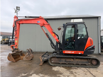 Mini excavator KUBOTA KX080