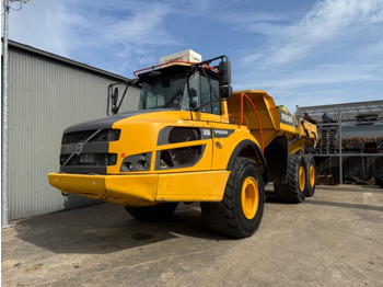 Articulated dumper VOLVO A25G