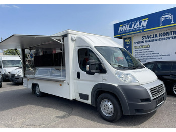 Vending truck Fiat Ducato Autosklep Gastronomiczny Food Truck Foodtruck sklep W-zasil 2015: picture 5