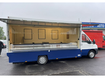 Vending truck Fiat Ducato Autosklep wędlin Klima Gastronomiczny Food Truck Foodtruck sklep 20: picture 5