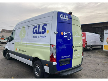 Panel van, Electric van Mercedes-Benz Sprinter Mercedes Sprinter Elektryk Model 2023: picture 3