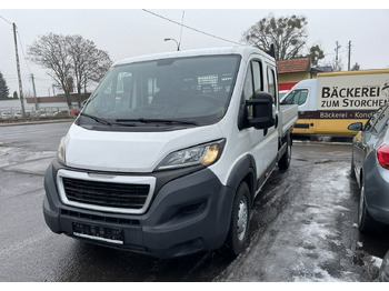 Open body delivery van PEUGEOT Boxer