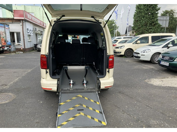 Car Volkswagen Caddy III Caddy 2.0 dla Niepełnosprawnych inwalida rampa Model 2020 Pfron: picture 3