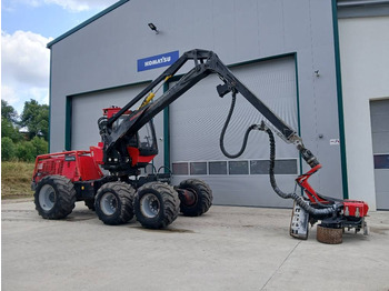 Forestry harvester KOMATSU