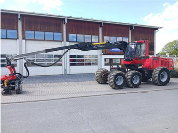 Forestry harvester KOMATSU