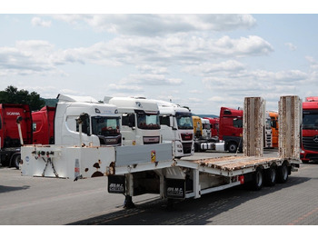 Low loader semi-trailer CASTERA