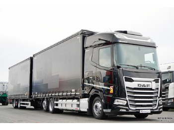 DAF XG 480 / ZESTAW TANDEM / 120 M3 / PRZEJAZDOWY / OŚ PODNOSZONA / KLIMA POSTOJOWA / WECON / SAF / 2023 R leasing DAF XG 480 / ZESTAW TANDEM / 120 M3 / PRZEJAZDOWY / OŚ PODNOSZONA / KLIMA POSTOJOWA / WECON / SAF / 2023 R: picture 4