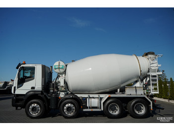 Concrete mixer truck IVECO 400 SL X-WAY STRALIS / 8X4 / BETONOMIESZARKA / IMER / OPONY 100 % / ALUFELGI /: picture 3