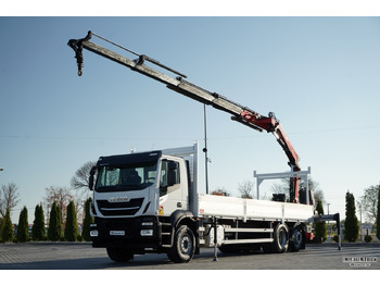 Dropside/ Flatbed truck IVECO Stralis 460
