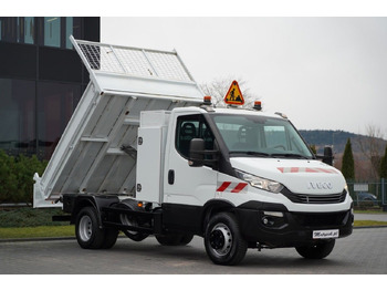 Tipper van Iveco DAILY 70-180 / WYWROTKA TYLNOZSYPOWA / DMC 7 TON: picture 3 Tipper van Iveco DAILY 70-180 / WYWROTKA TYLNOZSYPOWA / DMC 7 TON: picture 3