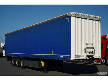 Curtainsider semi-trailer KRONE
