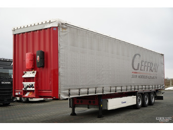 Curtainsider semi-trailer KRONE