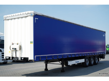 Curtainsider semi-trailer KRONE