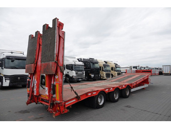 Low loader semi-trailer Kaiser S450 / NACZEPA LAWETA / NISKOPODWOZIE / PODEST H: picture 5