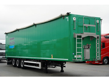 Walking floor semi-trailer KNAPEN