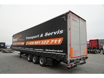 Curtainsider semi-trailer Kögel FIRANKA / MEGA / OŚ PODNOSZONA / OSIE SAF / DACH: picture 5