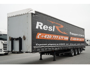 Curtainsider semi-trailer Kögel FIRANKA / MEGA / OŚ PODNOSZONA / OSIE SAF / DACH: picture 3