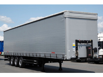 Curtainsider semi-trailer KÖGEL