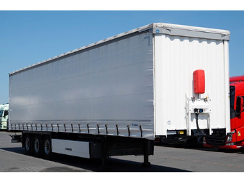 Curtainsider semi-trailer KRONE