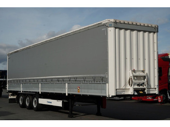 Curtainsider semi-trailer KRONE