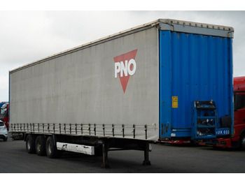 Curtainsider semi-trailer KRONE