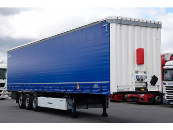 Curtainsider semi-trailer KRONE