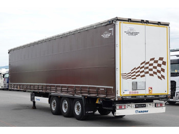 Curtainsider semi-trailer Krone FIRANKA STANDARD  / OŚ PODNOSZONA  / 2018 ROK: picture 3