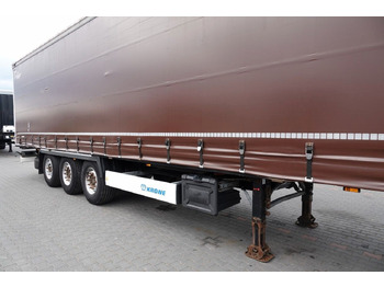 Curtainsider semi-trailer Krone FIRANKA STANDARD  / OŚ PODNOSZONA  / 2018 ROK: picture 5