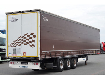 Curtainsider semi-trailer Krone FIRANKA STANDARD  / OŚ PODNOSZONA  / 2018 ROK: picture 4