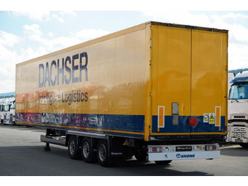 Refrigerator semi-trailer Krone / KONTENER / DOPPELSTOCK / 2017 ROK: picture 2