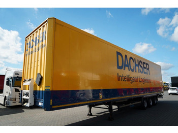 Refrigerator semi-trailer Krone / KONTENER / DOPPELSTOCK / 2017 ROK: picture 4