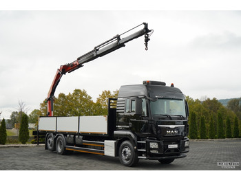 Dropside/ Flatbed truck MAN TGS 26.440