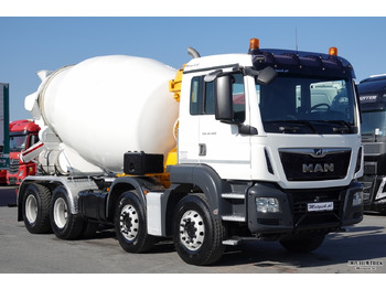 Concrete mixer truck MAN TGS 32.420