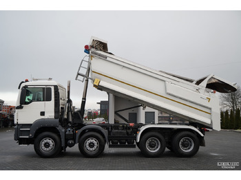 Tipper MAN TGS 35.460 / 8X4 / WYWROTKA TYLNOZSYPOWA / HYDROKLAPA / MEILLER KIPPER / AUTOMAT / EURO 6: picture 3