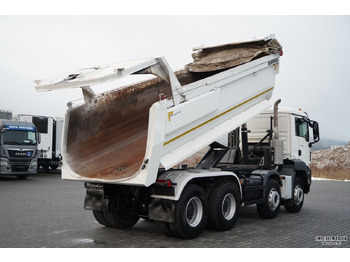 Tipper MAN TGS 35.460 / 8X4 / WYWROTKA TYLNOZSYPOWA / HYDROKLAPA / MEILLER KIPPER / AUTOMAT / EURO 6: picture 5