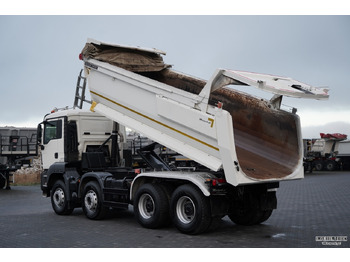 Tipper MAN TGS 35.460 / 8X4 / WYWROTKA TYLNOZSYPOWA / HYDROKLAPA / MEILLER KIPPER / AUTOMAT / EURO 6: picture 4