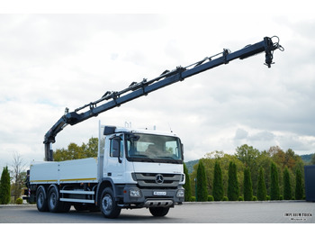 Dropside/ Flatbed truck MERCEDES-BENZ Actros 2636
