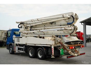 Concrete pump truck MERCEDES ACTROS 2636 / POMPA SERMAC 5Z37 / 37 METRÓW / STEROWANIE RADIOWE / EPS + SPRZĘGŁO: picture 4