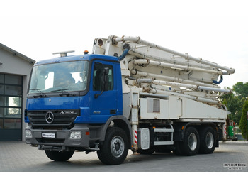 Concrete pump truck MERCEDES-BENZ