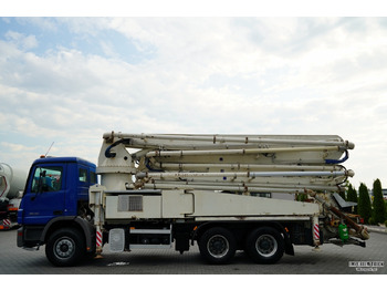 Concrete pump truck MERCEDES ACTROS 2636 / POMPA SERMAC 5Z37 / 37 METRÓW / STEROWANIE RADIOWE / EPS + SPRZĘGŁO: picture 3